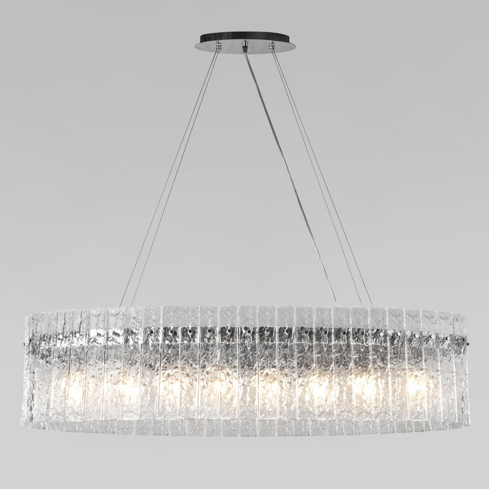 Фото №10  Подвесной светильник 10297/1000 Nickel Подвесной светильник LOFT IT Nevada