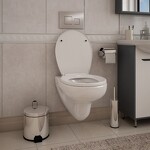 Превью фото №6  Унитаз Teymi Унитаз подвесной Hanna Pro безободковый, сиденье микролифт T40901