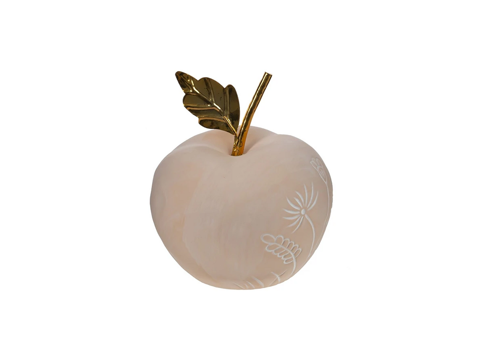 Фото №3  OGOGOHOME Статуэтка Apple rose 13 см