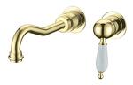 Превью фото №1  Boheme Смеситель для раковины, встроенный Tradizionale Oro
