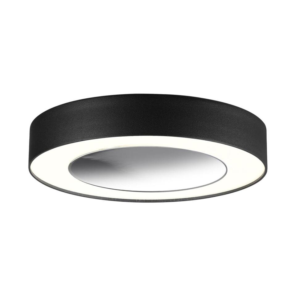Фото №6  NOVOTECH 359277 OVER NT23 326 черный Светильник накладной светодиодный IP20 LED 18W 85-265V 1350Лм 3000К MIRROR