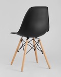 Превью фото №8  Стул Eames Style DSW черный (разборный каркас)