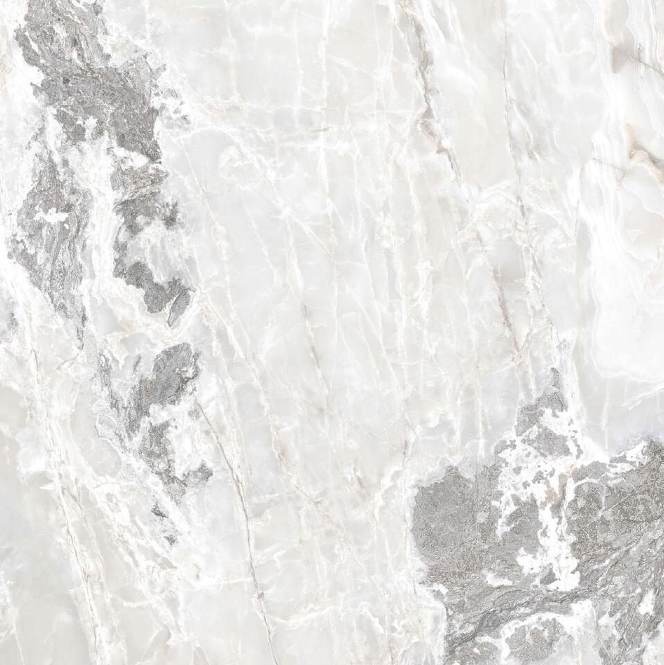 Фото №5  CASA DOLCE CASA Керамогранит ONYX&MORE WHITE BLEND SATIN 6MM R 160X160