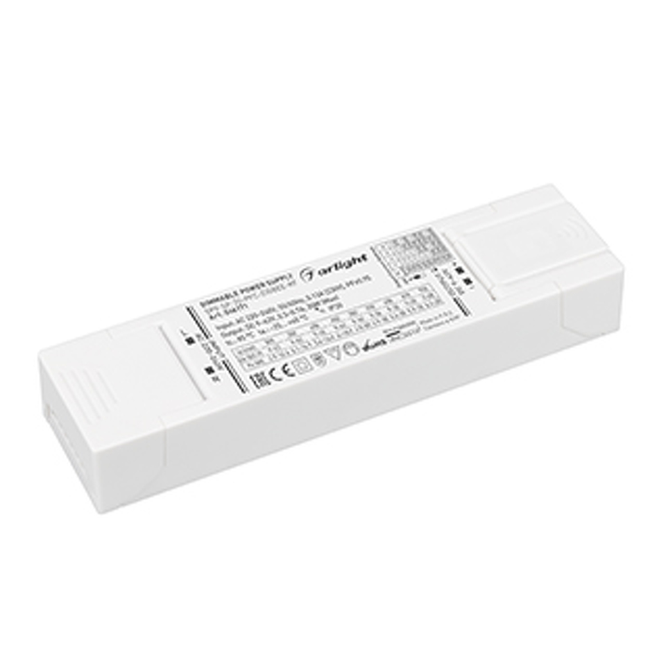 Фото №1  Arlight Блок питания SPV-SP-20-PFC-ZIGBEE-RF (20W, 9-42V, 0.3-0.7A, 2.4GHz) ( IP20 Пластик, 5 лет)
