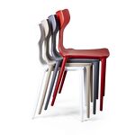 Превью фото №7  Top concept Стул Энзо, первичный пластик бежевый