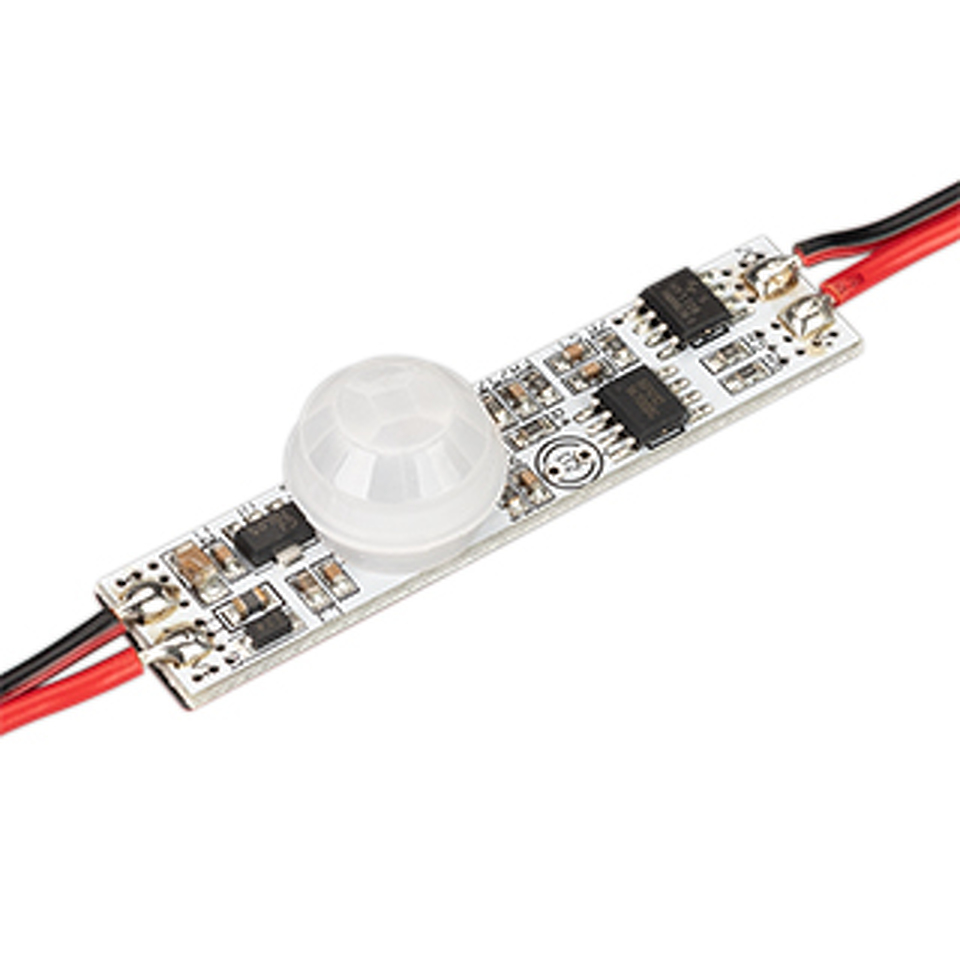 Фото №1  Arlight ИК-выключатель SMART-MOTION (12-24V, 1х3А, 50x11mm) ( IP20 Пластик, 5 лет)