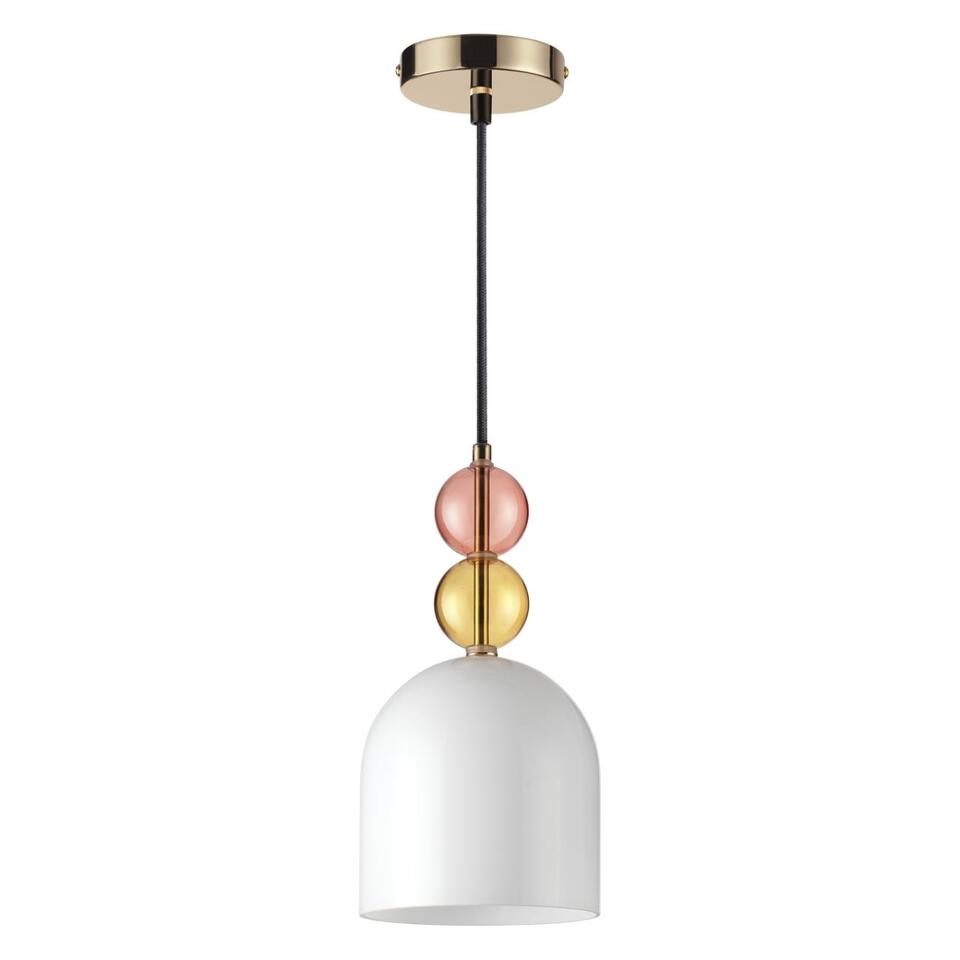 Фото №4  Подвесной светильник LUMION 4589/1A SUSPENTIONI LN26 146 золотой Подвес E27 60W 220V GILLIAN