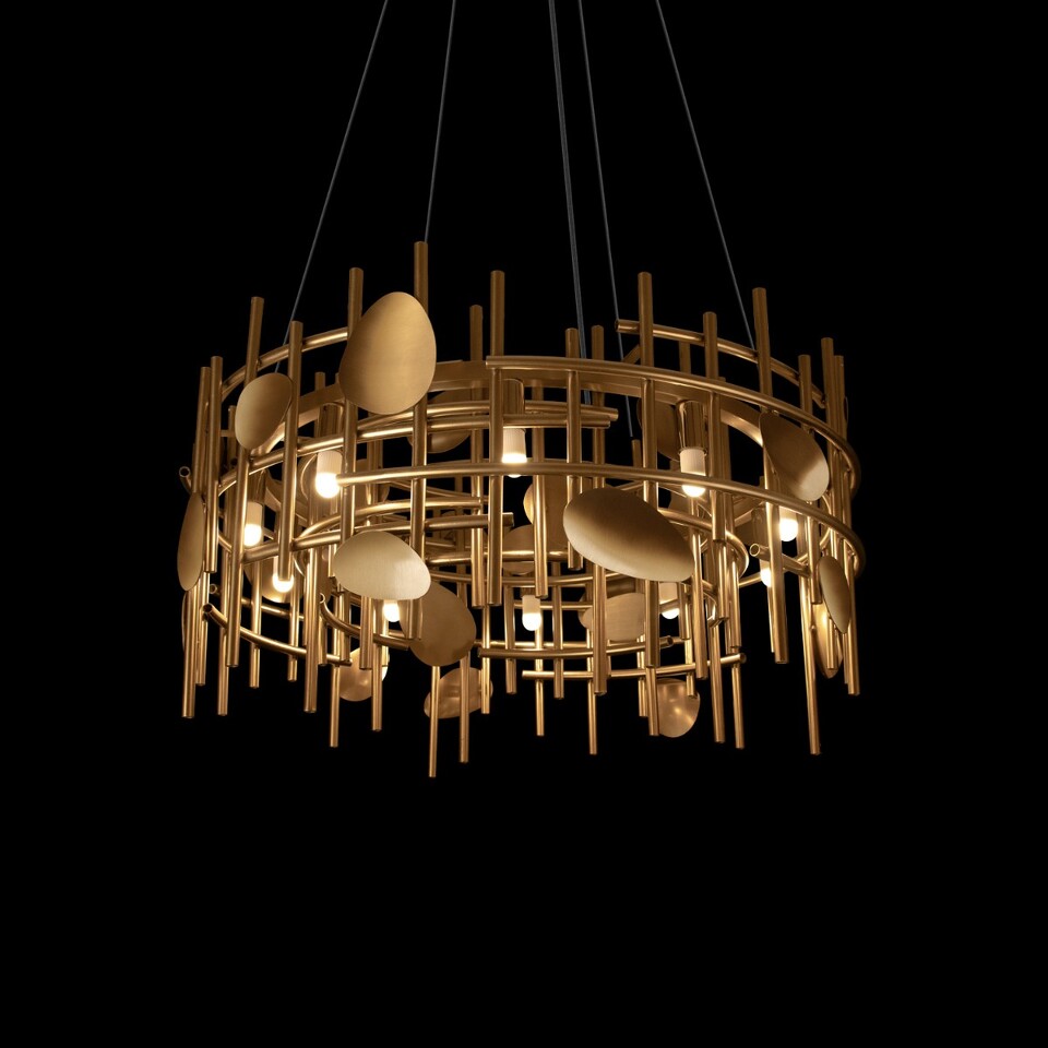 Фото №10  Подвесной светильник 10396/600C Подвесной светильник LOFT IT Escama