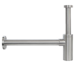 Превью фото №1  Сифон 1”1/4 Remer INOX SS958L, нержавеющая сталь