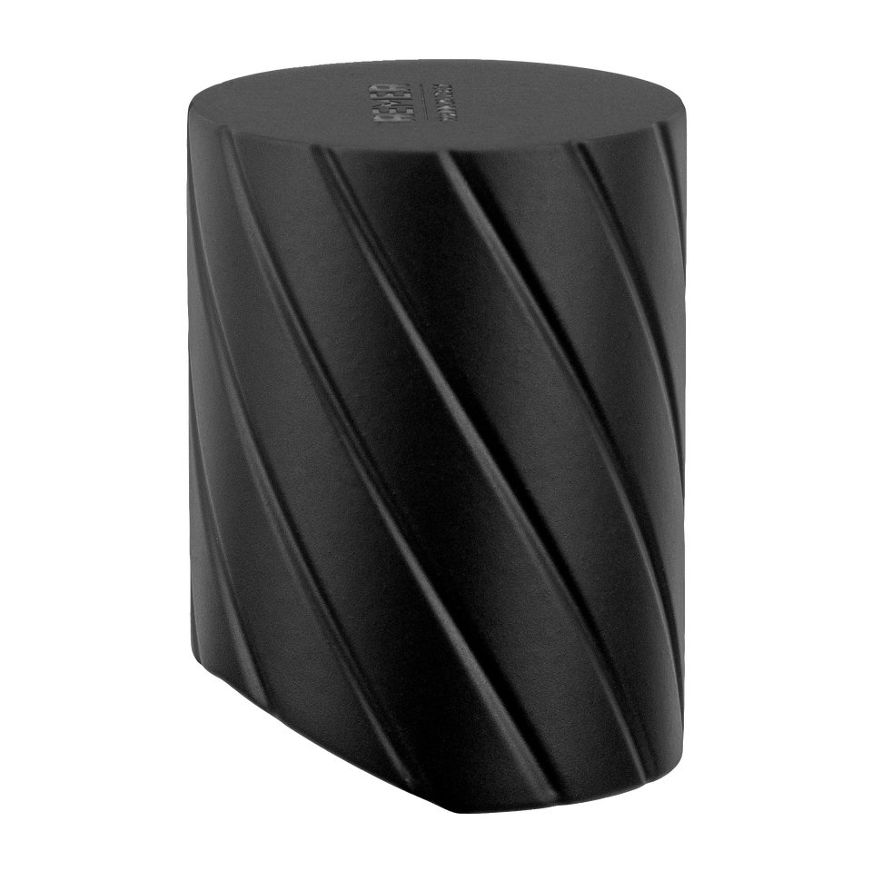 Фото №2  Ручка смесителя для раковины Remer Edge EG671NO, черный матовый