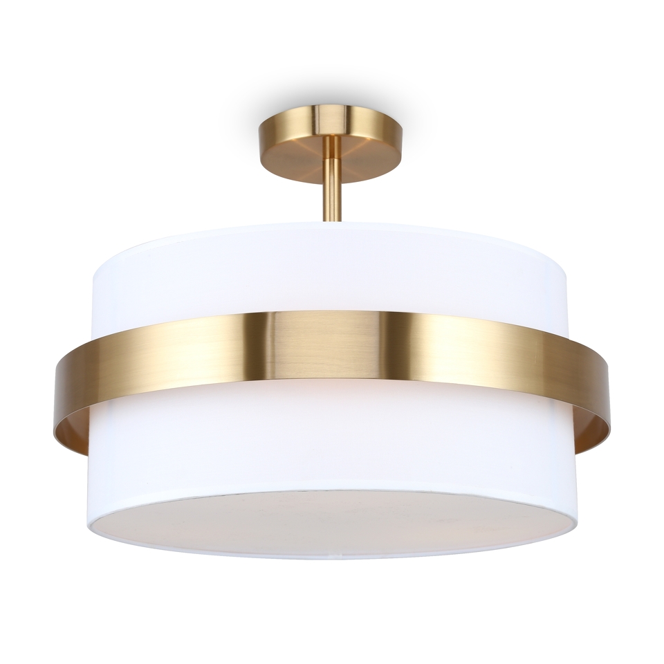 Фото №2  Потолочный светильник Freya FR5367CL-03BS