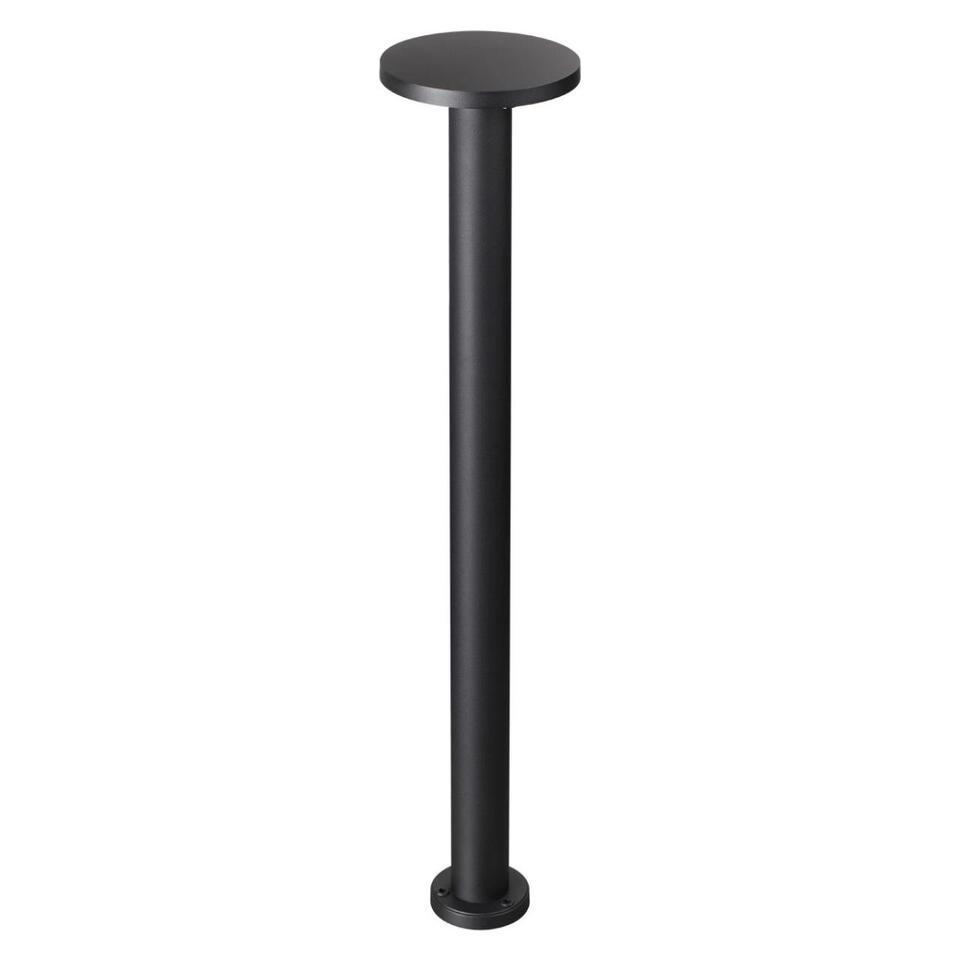 Фото №10  NOVOTECH 359283 STREET NT24 644 черный Светильник ландшафтный IP65 LED 4000K 12W 185-265V ECHO