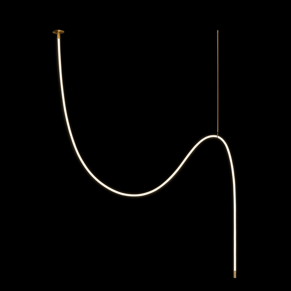 Фото №6  10388C Brass Потолочный светильник LOFT IT Thread