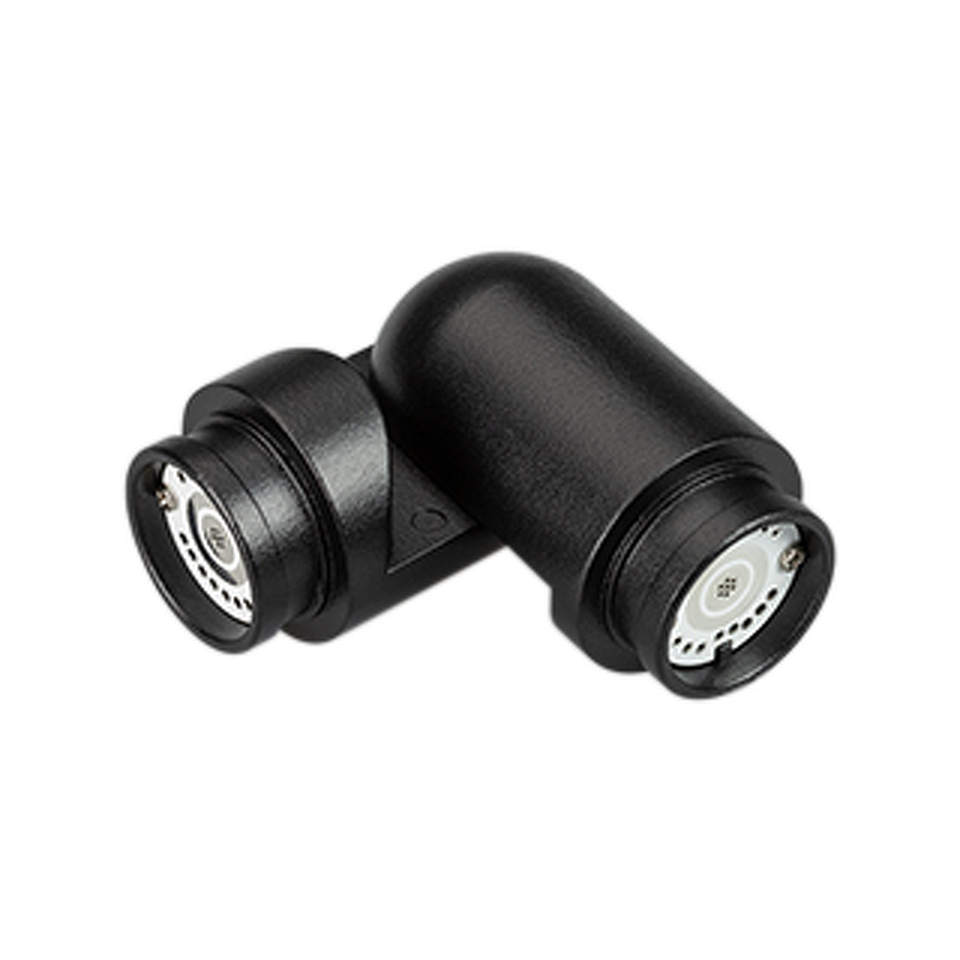 Фото №1  Arlight Коннектор поворотный MAG-FLEX-CON-POWER-TURN (BK) ( IP20 Металл, 3 года)