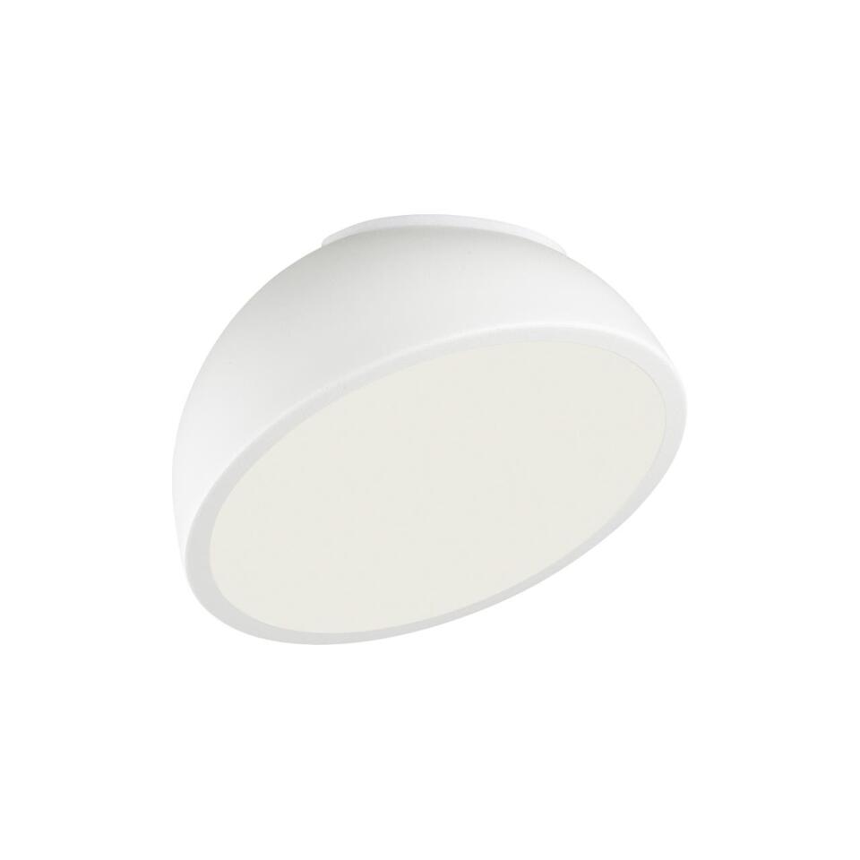 Фото №5  SONEX 7657/11L MITRA LED SN 549 Светильник пластик/белый LED 11Вт 4000K D200 IP20 PLUTO WHITE