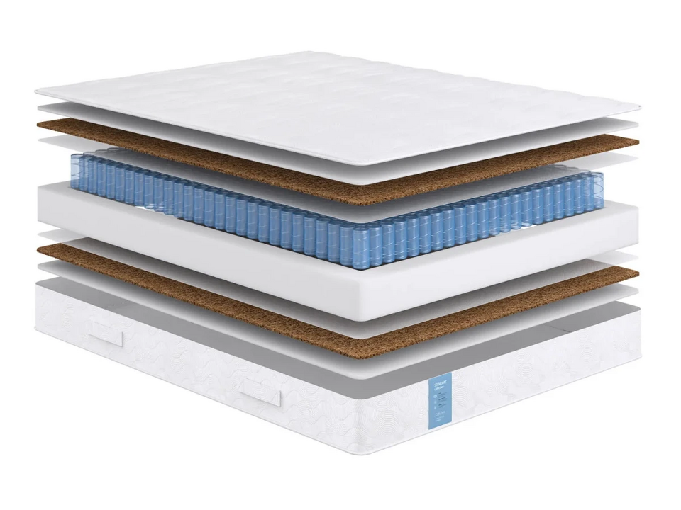 Фото №6  Матрас OGOGOHOME Матрас Classic Standart Middle