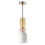 Превью фото №1  Подвесной светильник LUMION 4589/1 SUSPENTIONI LN26 146 золотой Подвес E27 60W 220V GILLIAN