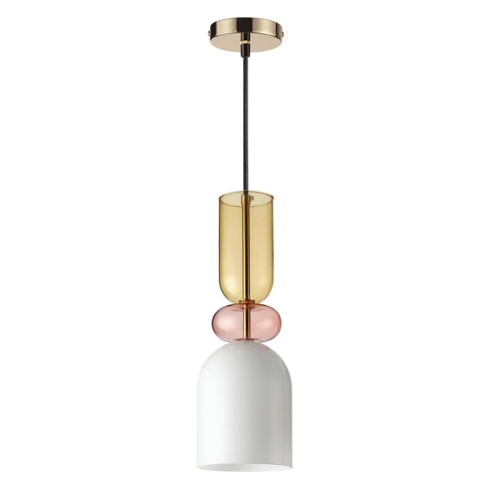 Фото №3  Подвесной светильник LUMION 4589/1 SUSPENTIONI LN26 146 золотой Подвес E27 60W 220V GILLIAN