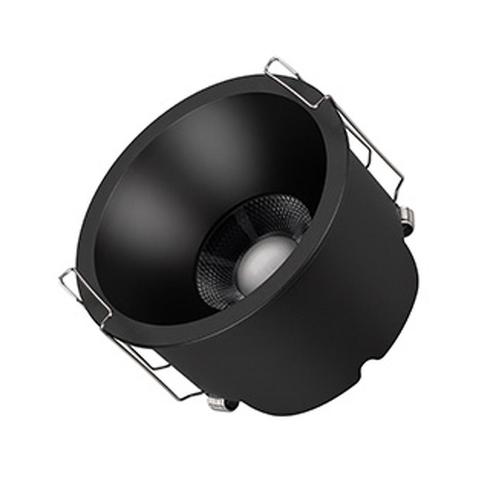 Фото №1  Arlight Светильник MS-HARBOR-R106-15W Warm3000 (BK, 24 deg, 230V) ( IP20 Металл, 5 лет)
