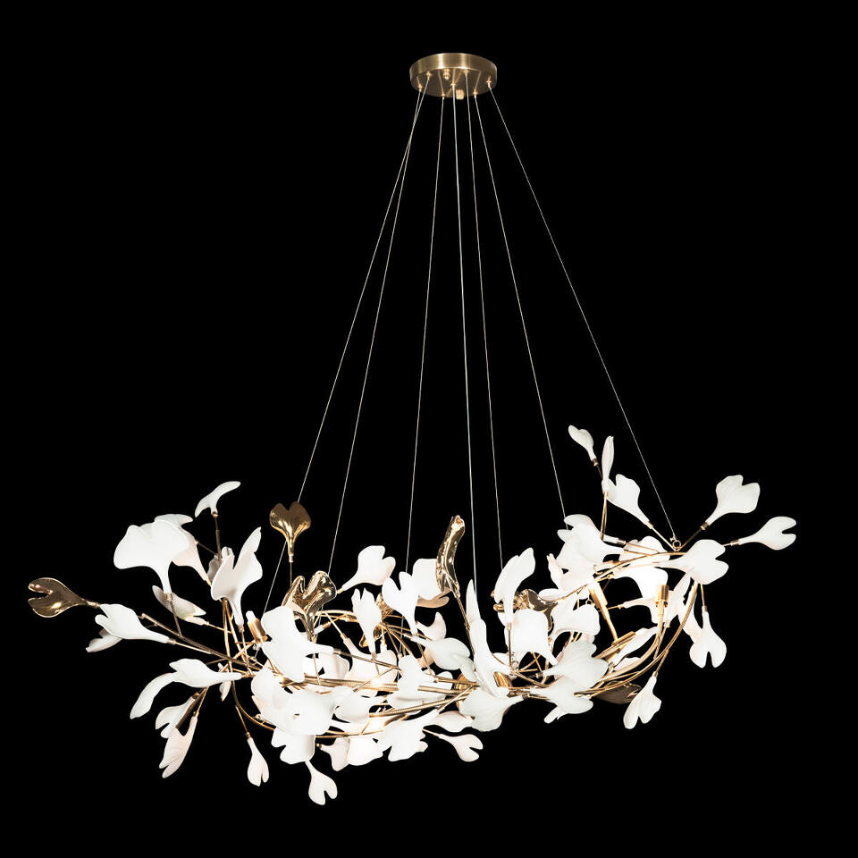 Фото №5  Люстра 10125/10 Подвесная люстра LOFT IT Fleur