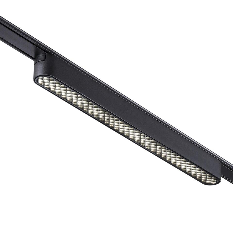Фото №5  NOVOTECH 359248 SHINO NT23 180 черный Трековый светильник для низковольтного шинопровода IP20 LED 18W 48V 1080Лм 3000К SMAL