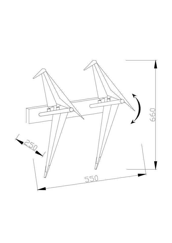 Фото №5  Бра светодиодное Moderli V3076-2WL origami Birds 2*LED*6W