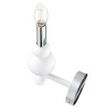 Превью фото №4  LUMION 8260/1W MODERNI LN26 126 белый/хром, металл Бра E14 1*40W 220V NANA