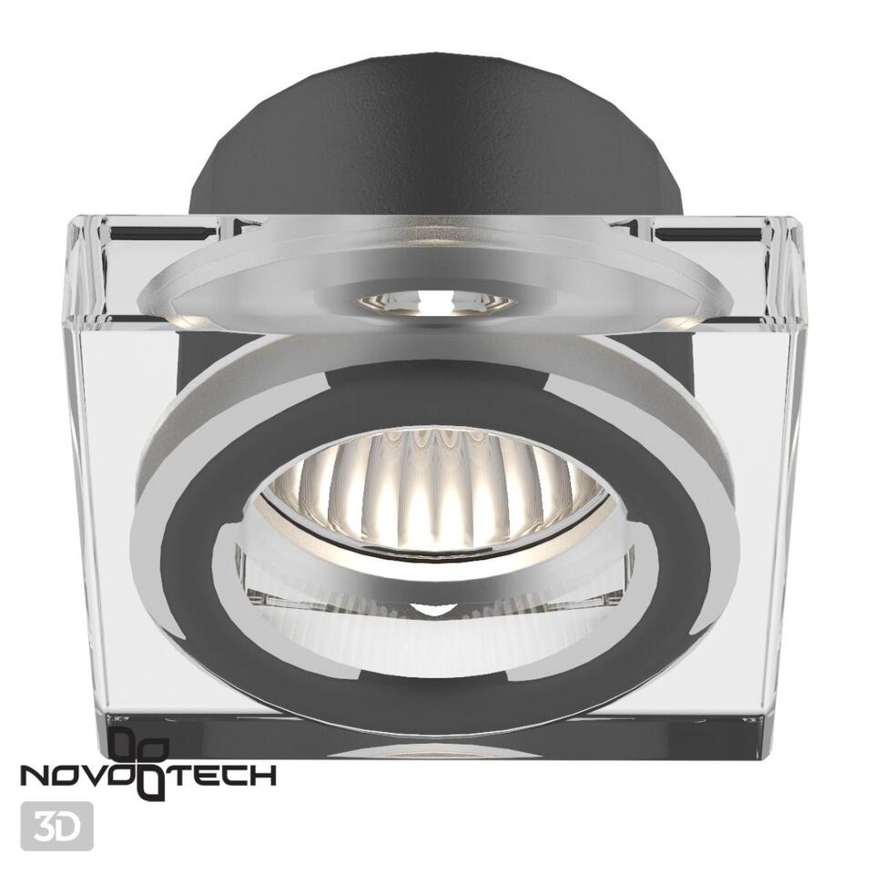 Фото №2  NOVOTECH 369880 SPOT NT14 536 хром Встраиваемый светильник IP54 GX5.3 50W 12V AQUA