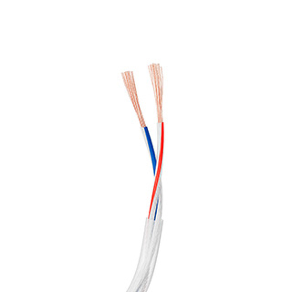 Фото №1  Arlight Провод питания ARL-20AWG-CLEAR-2Wire-CU-Double (2x0.75mm, 4.5m) ( -)