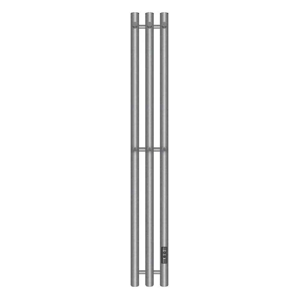 Фото №1  Полотенцесушитель Полотенцесушитель электрический Primoclima Sol R E Graphite 120*12 3 R