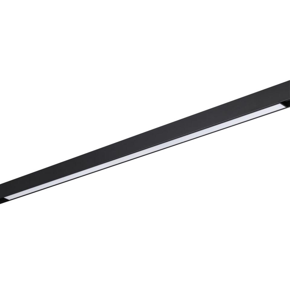Фото №7  NOVOTECH 359942 PORT NT25 208 черный Трековый светильник с переключ. цв. темпер. IP20 LED 3000К\4000К\6000К 30W 90-240V VECTOR