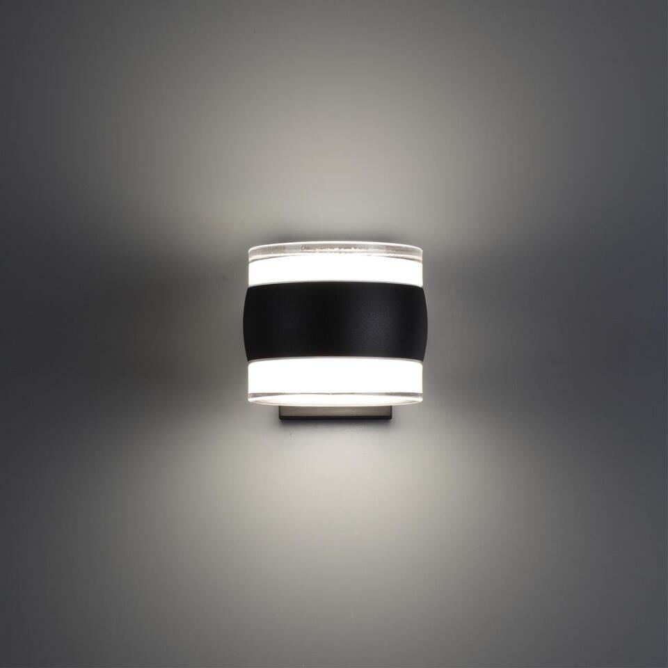 Фото №7  NOVOTECH 359720 STREET NT25 716 черный Светильник ландшафтный с переключателем цв. температуры IP65 LED 16W 100-240V 2700К/3200К/4000К ESTIMA