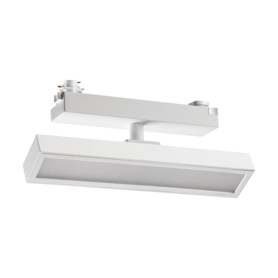 Фото №7  NOVOTECH 359780 PORT NT25 260 белый Светильник однофазный трехжильный трековый с переключ. цв. температуры IP20 LED 12W 180-265V 2700К/3200К/4000К STRATUS