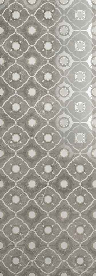 Фото №1  Плитка PANARIA JEWEL SANDY GREY 35x100