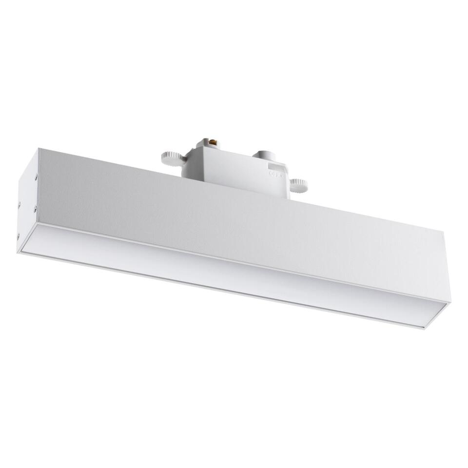 Фото №3  NOVOTECH 358850 PORT NT22 230 белый Светильник трековый однофазный трехжильный IP20 LED 4000K 18W 220V ITER