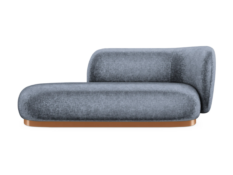 Фото №5  Диван OGOGOHOME Кушетка Lucca правая
