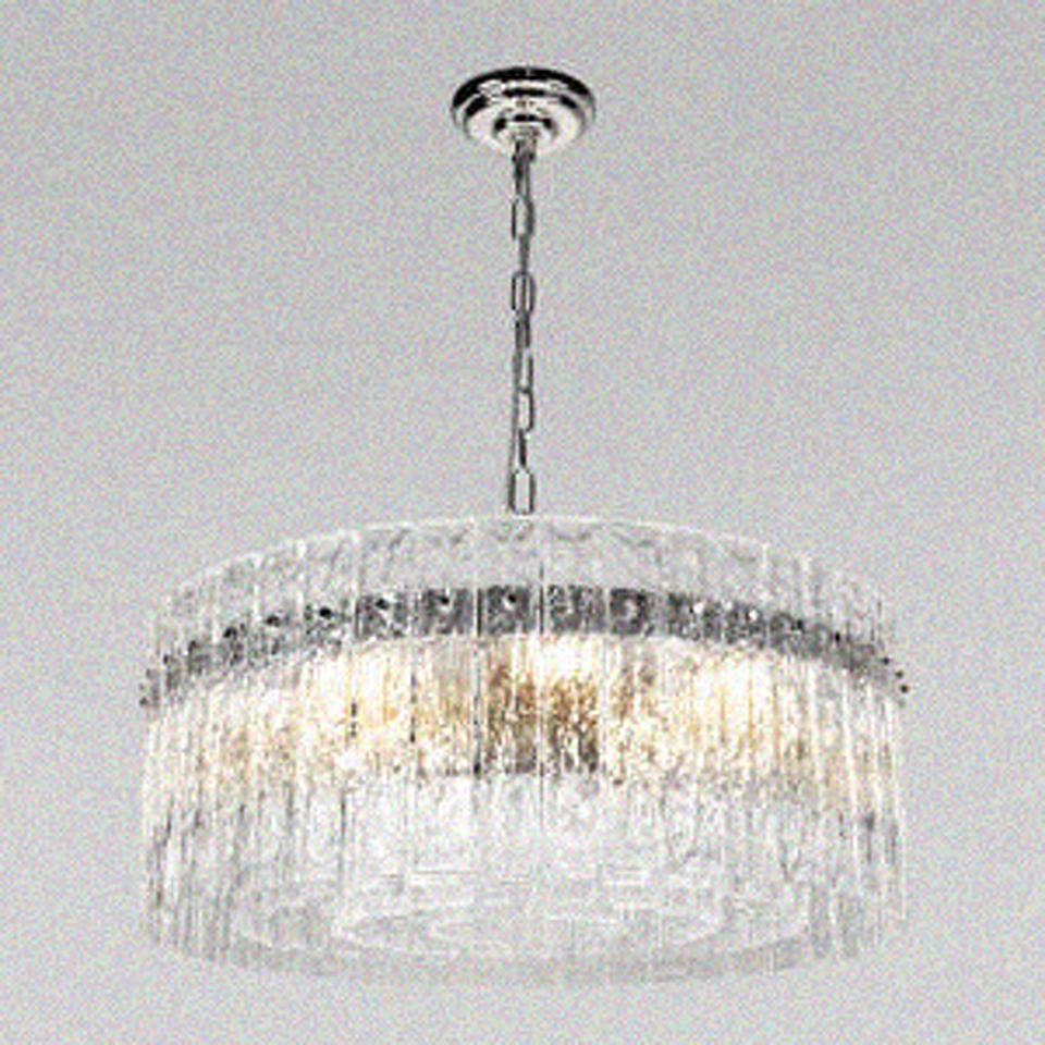 Фото №10  Подвесной светильник 10297/600 Nickel Подвесной светильник LOFT IT Nevada