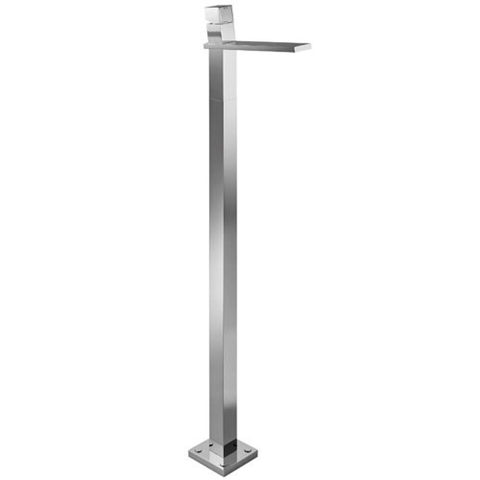 Фото №2  09319710 Palazzani Track внешняя часть смесителя для отдельностоящей раковины Хром, 10/01Q