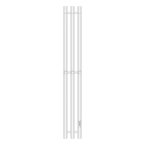 Фото Полотенцесушитель электрический Primoclima Sol R E White 120*12 3
