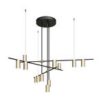 Превью фото №1  Подвесной светильник 8120-12 Светильник на штанге LOFT IT Tribes