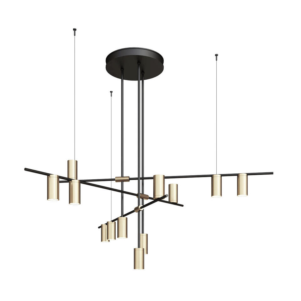 Фото №5  Подвесной светильник 8120-12 Светильник на штанге LOFT IT Tribes