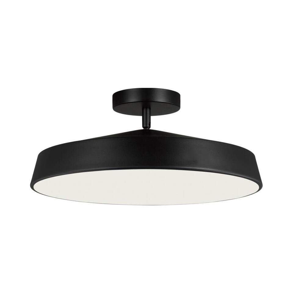 Фото №5  SONEX 7656/48L MITRA LED SN 547 Светильник пластик/белый/черный LED 48Вт 4000K D400 IP20 MIRA BLACK