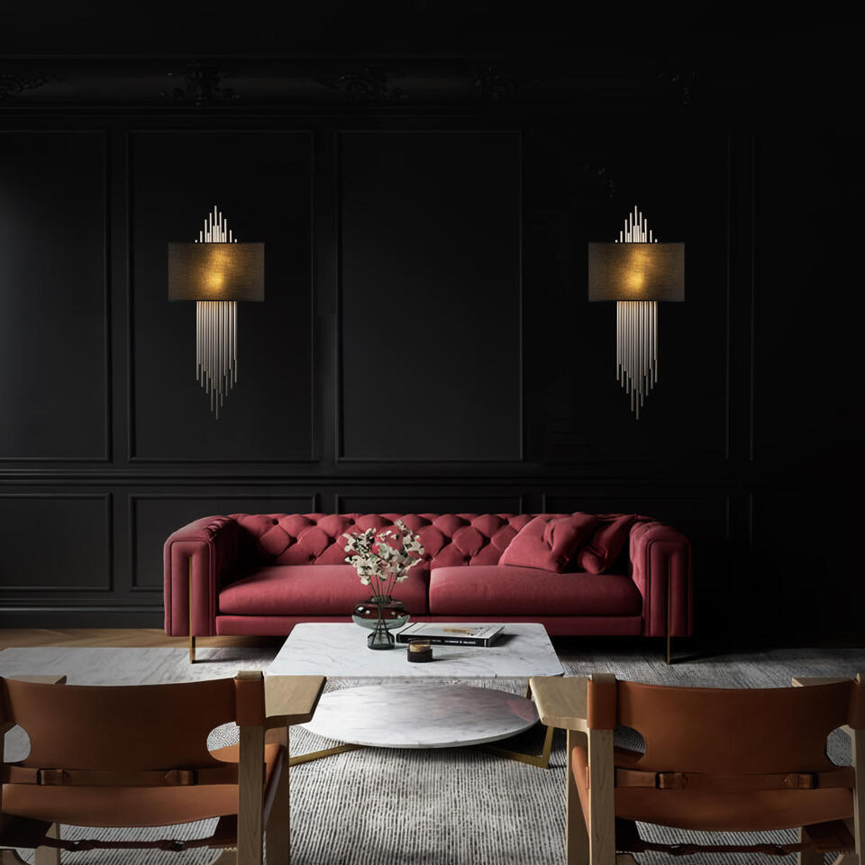 Фото №6  10107 Silver black Бра LOFT IT Elegio