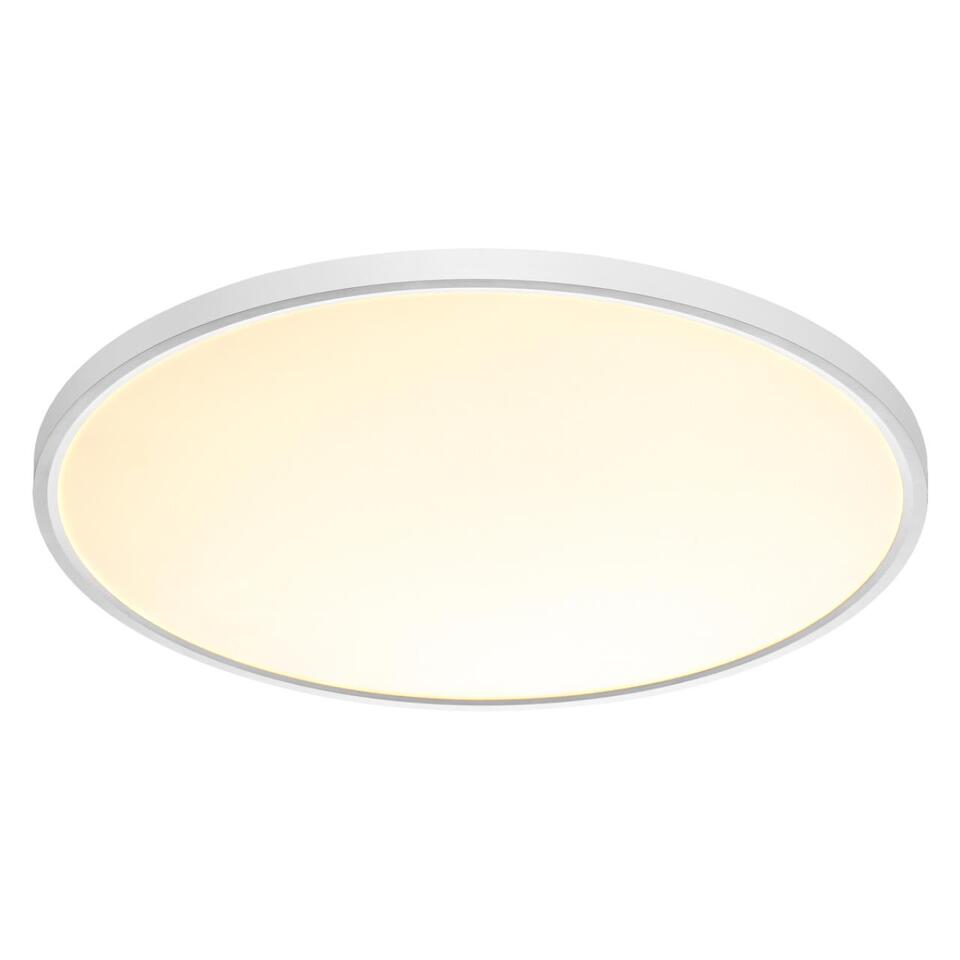 Фото №12  SONEX 7659/48L MITRA LED SN 551 Светильник пластик/белый LED 48Вт 3000/4000K D600 IP40 ALFA WHITE