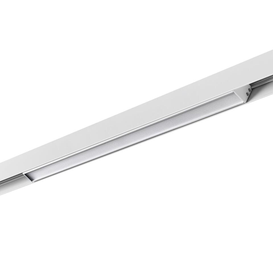 Фото №6  NOVOTECH 358415 SHINO NT20 152 белый Трековый светильник для низков. шинопровода IP20 LED 4000K 24W 48V FLUM