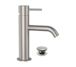 Превью фото №1  Смеситель для раковины Remer X Style INOX SSX10B, нержавеющая сталь