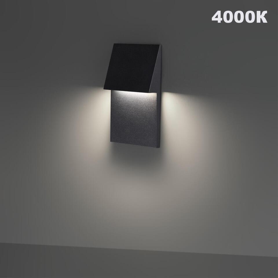Фото №6  NOVOTECH 359724 STREET NT25 766 черный Подсветка для лестниц с переключателем цв. температуры IP65 LED 3W 100-240V 2700К\3200К\4000К SCALA