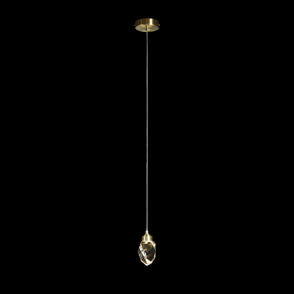 Фото №7  Подвесной светильник 10111 Gold Подвесной светильник LOFT IT Rock