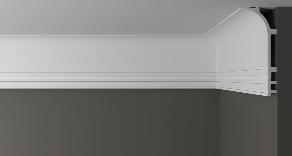 Фото №30  Карниз Decor-dizayn DD520/Карниз (140х70х2000мм)/6, шт