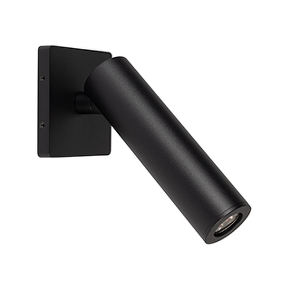 Фото №1  Arlight Светильник SP-READER-NB-S60x60-3W Warm2700 (BK, 20 deg, 230V) ( IP20 Металл, 3 года)